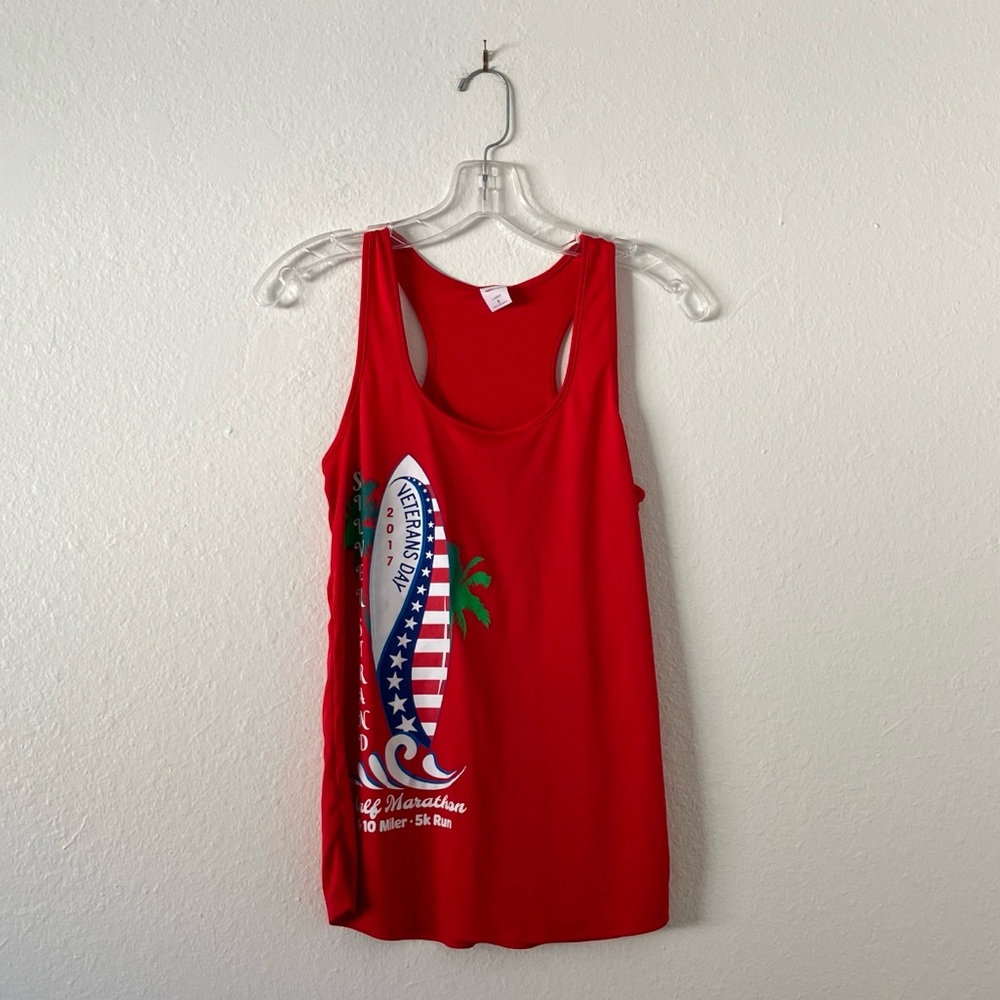 2017 Silver Strand Half Marathon Technical Tank Top